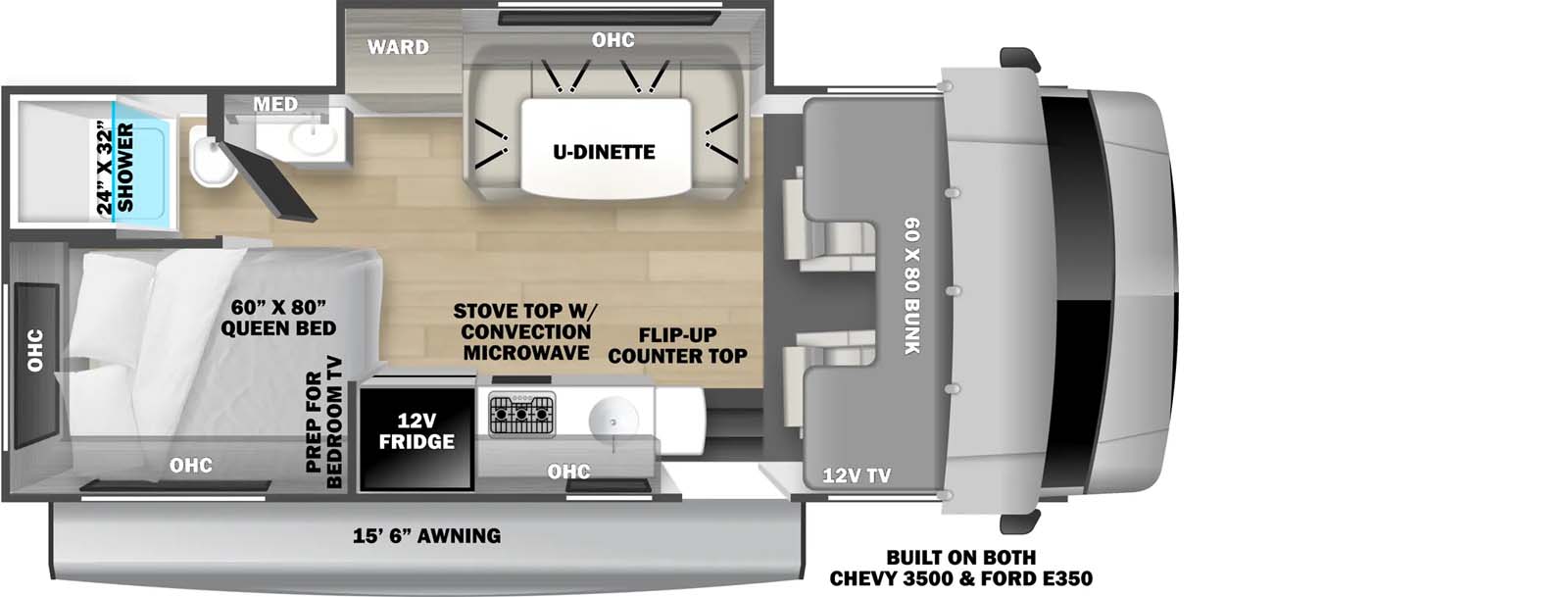 2150SLE Floorplan Image